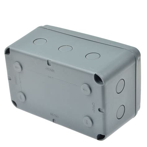 ip rated junction box screwfix|screwfix 60 amp junction box.